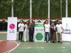 Kembali Helat Kampanye Hijau, LG Edukasi Sampah Elektronik di Indonesia Kembali Helat Kampanye Hijau, LG Edukasi Sampah Elektronik di Indonesia
