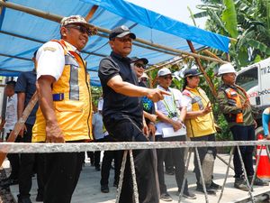 Perbaikan Jalan Weleri-Patean 76%, Gubernur Jateng: Konektivitas Bisa Lancar