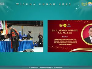 Ahmad Sahroni Lulus S3 Universitas Borobudur, Disertasi soal Pemberantasan Korupsi Ahmad Sahroni Lulus S3 Universitas Borobudur, Disertasi soal Pemberantasan Korupsi