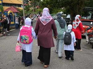 Malaysia Liburkan Sekolah Buntut Kasus Influenza Merebak Malaysia Liburkan Sekolah Buntut Kasus Influenza Merebak
