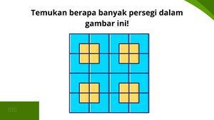 Cek IQ Kamu Lewat 4 Tes Logika Ini, Banyak yang Salah Hitung Gambarnya!