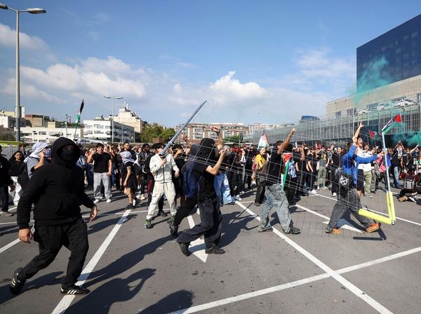 Barcelona Bergejolak, Serikat Pekerja Spanyol Gelar Mogok Umum Dukung Palestina