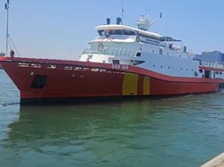 Hilang Kontak di Perairan Makassar, Kapal Ambulans Ditemukan di Selat Madura Hilang Kontak di Perairan Makassar, Kapal Ambulans Ditemukan di Selat Madura
