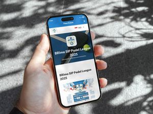 Main Padel Makin Seru, Bayar Pakai QRIS BRImo dapat Cashback Rp 100 Ribu Main Padel Makin Seru, Bayar Pakai QRIS BRImo dapat Cashback Rp 100 Ribu