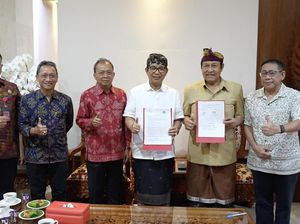 Jalan Warga Dibuka Lagi, Pemkab Badung-GWK Teken Perjanjian Pinjam Pakai Lahan