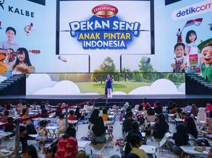 Lomba mewarnai-menyanyi, anak-anak unjuk bakat luar biasa!