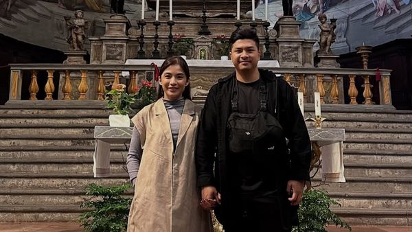 8 Foto Chelsea Olivia-Glenn Alinskie Ziarah ke Italia Rayakan Anniversary