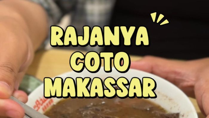 Video Racikan Coto Makassar dan Nasi Goreng Otentik di dekat Blok M