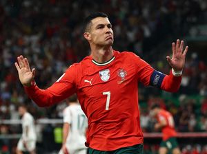 Ronaldo Ukir Rekor, Jadi Pemain Paling Subur di Kualifikasi Piala Dunia Ronaldo Ukir Rekor, Jadi Pemain Paling Subur di Kualifikasi Piala Dunia
