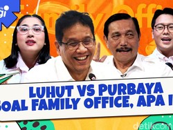 Luhut vs Purbaya soal Family Office, Apa Itu?