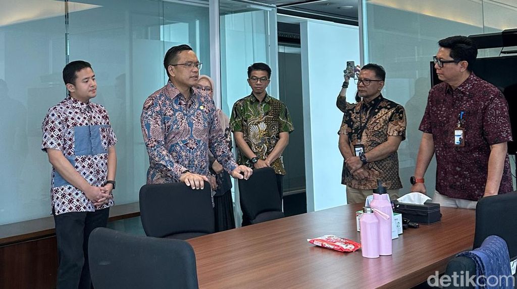 Dirut Pertamina Sidak PGN Saka Dirut Pertamina Sidak PGN Saka