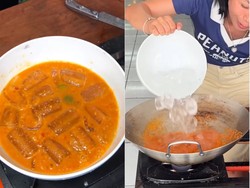 Viral di Bandung! Kini Ada Kreasi Seblak Dingin Pakai Es Batu