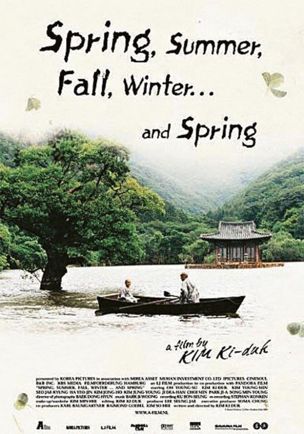 Film Korea yang bagus Spring, Summer, Fall, Winter... and Spring/Foto: LJ Film
