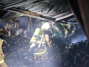 Gudang Paket di Cakung Kebakaran, Diduga Dipicu Korsleting Listrik