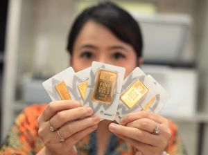 Harga Emas Antam di Medan Ambruk Rp 177 Ribu Hari Ini, Cek Rinciannya Harga Emas Antam di Medan Ambruk Rp 177 Ribu Hari Ini, Cek Rinciannya