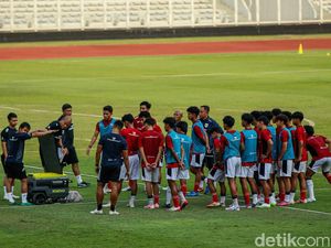 Jelang Tampil di Piala Dunia, Nova Arianto Minta Pemain Timnas U-17 Tak Gentar