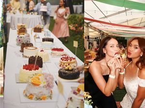 Meriah! Hesti Purwadinata Sukses Gelar Piknik Kue Dihadiri para Artis