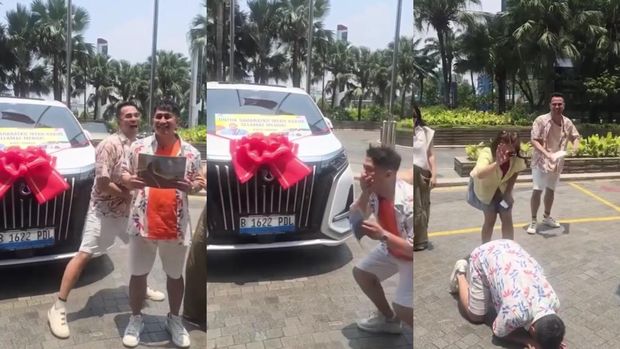 Irfan Hakim dapat kado fantastis dari Raffi Ahmad