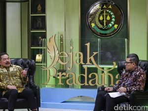 Cerita Jaksa Agung Bersih-bersih Kejaksaan hingga Raih Kepercayaan Publik Cerita Jaksa Agung Bersih-bersih Kejaksaan hingga Raih Kepercayaan Publik