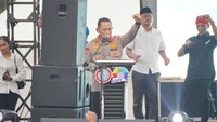 Video Kapolri di Hadapan Ribuan Buruh di Bekasi: Hati Saya untuk Buruh