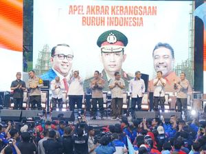 Kapolri Ajak Buruh Sinergi Jaga Stabilitas Kamtibmas Kapolri Ajak Buruh Sinergi Jaga Stabilitas Kamtibmas