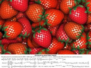 Gokil! Seniman Ini Bikin Gambar dari Rumus Matematika