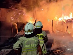 Rumah di Pademangan Jakut Kebakaran Dini Hari, 4 Orang Tewas