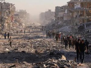 Diduga Masih Banyak Bom-Ranjau Belum Meledak yang Ancam Warga Gaza Diduga Masih Banyak Bom-Ranjau Belum Meledak yang Ancam Warga Gaza
