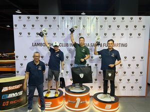 Lamborghini Club Indonesia Rayakan Kebersamaan Seru di Barcode Gokart Lamborghini Club Indonesia Rayakan Kebersamaan Seru di Barcode Gokart