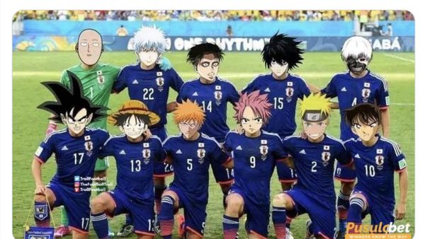Meme Timnas Jepang Bikin Brasil Merana
