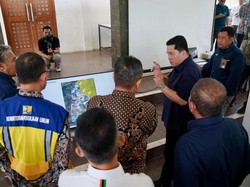 Erick Thohir Tinjau Hambalang sebagai Evaluasi Aset Kemenpora