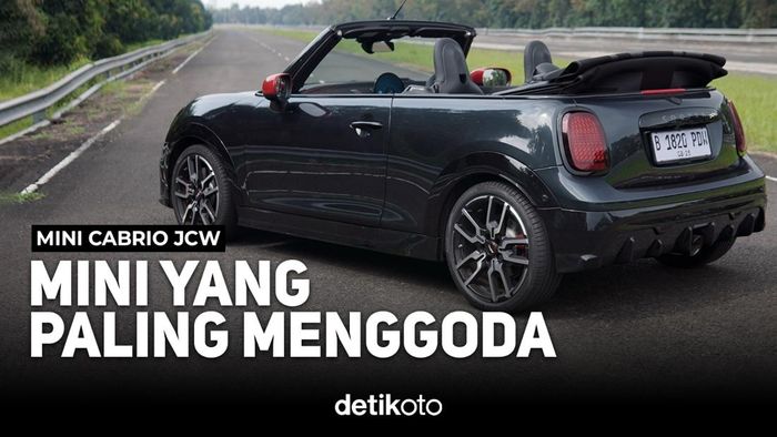 Review MINI Cabrio JCW: Sexy dan Sangar Sekali! 