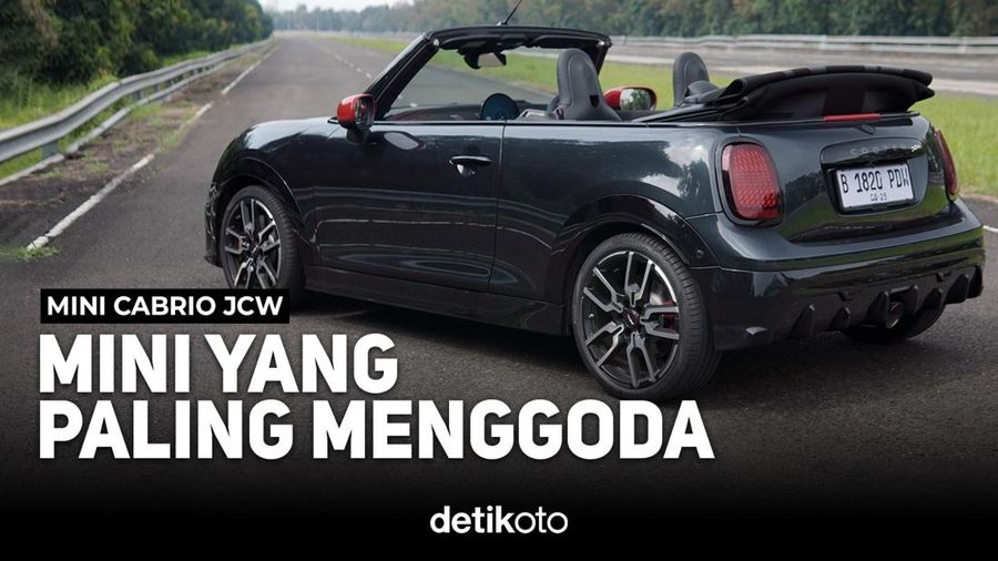 Review MINI Cabrio JCW: Sexy dan Sangar Sekali! 