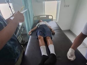 Murid SMP di Toba Keracunan MBG, 49 Orang Dirawat Murid SMP di Toba Keracunan MBG, 49 Orang Dirawat