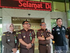 Kajati dan Wakajati Sumsel-Kejari Palembang Diganti, Ini Penggantinya