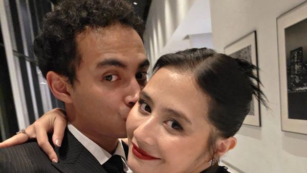 Romantis! Ucapan Ultah dari Omara Esteghlal untuk Prilly Latuconsina