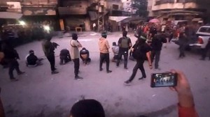 Hamas Rilis Video Eksekusi Mati Geng Penjahat di Jalanan Gaza