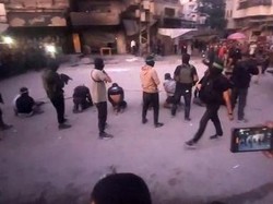 Hamas Rilis Video Eksekusi Mati Geng Penjahat di Jalanan Gaza