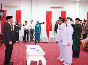 Saparudin-Dessy Ayutrisna Dilantik Jadi Wali Kota dan Wawako Pangkalpinang Saparudin-Dessy Ayutrisna Dilantik Jadi Wali Kota dan Wawako Pangkalpinang