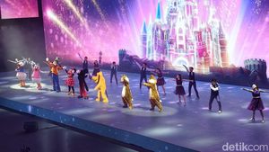 Gemas! Mickey Mouse dkk Ramaikan Peluncuran Vivo X300 Series