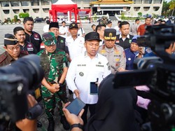 Kapolda Riau Hadiri Peluncuran Satgas PHK di Kantor Gubernur