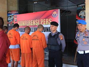 Warga Bangli Curi Motor di Klungkung Pakai Kunci Palsu Warga Bangli Curi Motor di Klungkung Pakai Kunci Palsu
