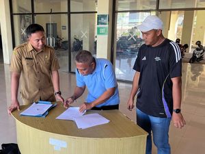 Persela Tuntaskan Ganti Rugi Kerusakan Stadion Tuban Sport Center Persela Tuntaskan Ganti Rugi Kerusakan Stadion Tuban Sport Center