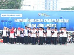 Ormas Dukung Program Jaga Jakarta, Siap Bersinergi dengan Polisi Ormas Dukung Program Jaga Jakarta, Siap Bersinergi dengan Polisi