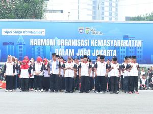 Ormas Dukung Program Jaga Jakarta, Siap Bersinergi dengan Polisi Ormas Dukung Program Jaga Jakarta, Siap Bersinergi dengan Polisi