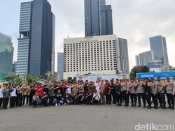 Polda Metro Gelar Apel Siaga Kamtibmas, Gandeng Ormas Jaga Jakarta