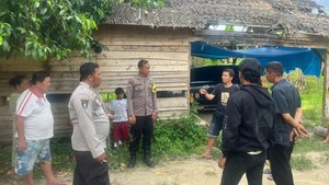 Sekuriti di Polman Ditikam Maling Saat Pergoki Pelaku Beraksi di Rumahnya