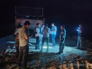 Polisi Gerebek Tambang Galian C Ilegal di Riau, Tangkap Operator Alat Berat Polisi Gerebek Tambang Galian C Ilegal di Riau, Tangkap Operator Alat Berat