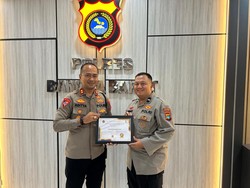 Polres Bangka Barat Sabet Penghargaan Satker Terbaik Pertama