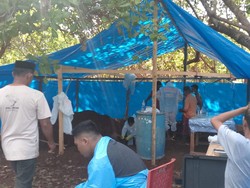 Makam Mahasiswa Gorontalo yang Tewas Usai Diksar Mapala Diekshumasi